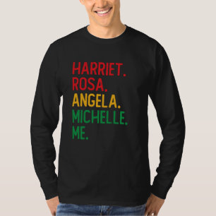 African American Black Leaders Black History Month T-Shirt