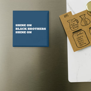 African American (Black) Motivational Magnet