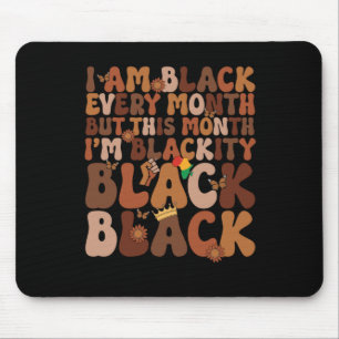 African American Black Power Pride History Civil R Mouse Pad