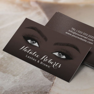 African American Black Women Beauty Salon Spa  Business Card