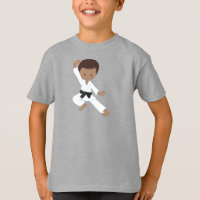 African American Boy, Karate Boy, Kata, Black Belt