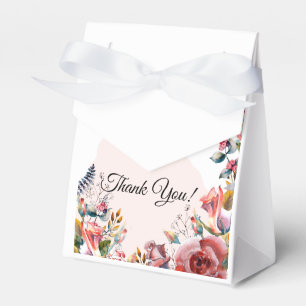 African American Bride Bridal Shower Favour Box