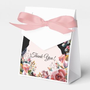 African American Bride Bridal Shower Favour Box