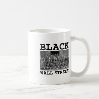 African American Business Black History Black Wall Coffee Mug
