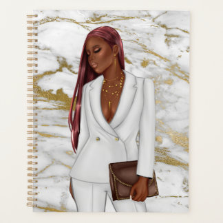 African-American CEO Boss Woman Planner