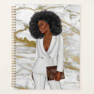 African-American CEO Boss Woman Planner