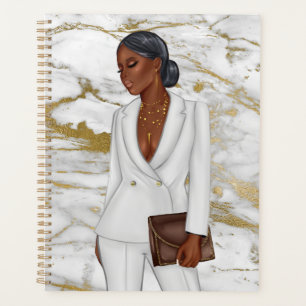 African-American CEO Boss Woman Planner