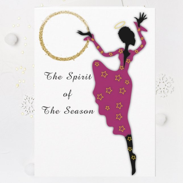 African American Christmas Card (Creator Uploaded)