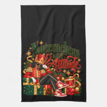 African American Christmas Nutcrackers Attitude
