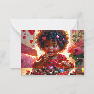African American Classroom Valentine's Cards