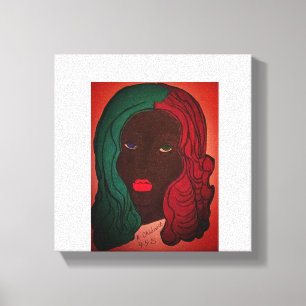 African American Colourful Wall Art
