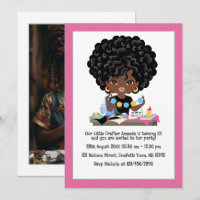 African American Crafting-Themed Birthday Party