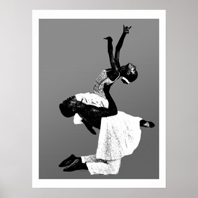 African American Dance Poster (Front)