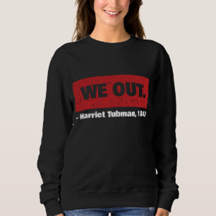 African American Design for Black History Lovers Sweatshirt