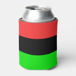 African American Diaspora Flag Can Cooler