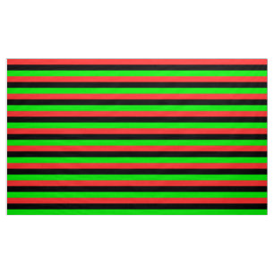 African American Diaspora Flag  Fabric
