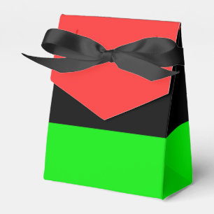 African American Diaspora Flag Favour Box