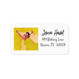 “African American Diva” Label