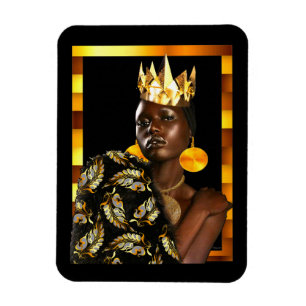 African American Diva  Magnet