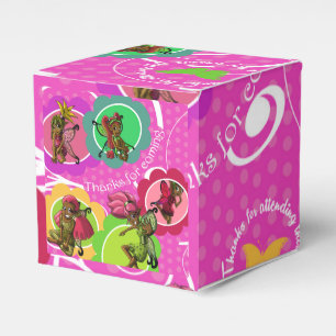 African American Fairies Birthday Favour Box
