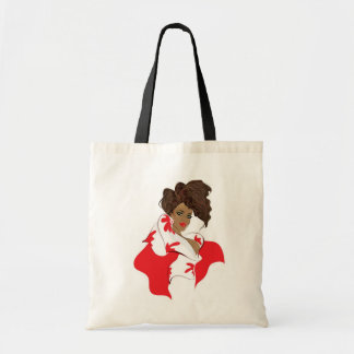 African american fashion girl bag