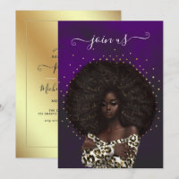 African American Fashionista Bachelorette Party