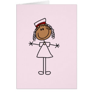 African American Female Stick Figure Gifts