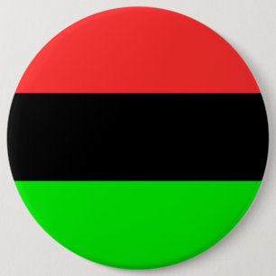 African American Flag 6 Cm Round Badge