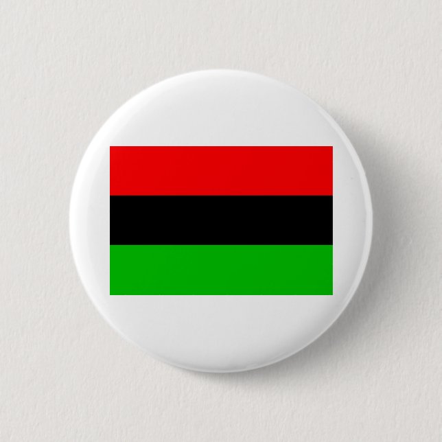 African American Flag 6 Cm Round Badge (Front)