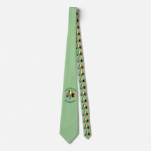 African American Flag Shamrock