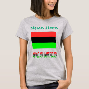 African American Flag Women’s T-Shirt