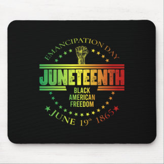 African American Freedom June 19  Mouse Pad