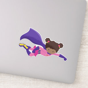 African American Girl, Cape, Superhero Girl