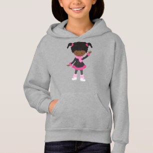 African American Girl, Ice Skating Girl, Cute Girl