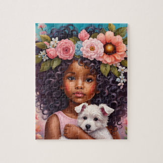 African American Girl Puzzle