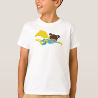 African American Girl, Superhero Girl, Yellow Cape