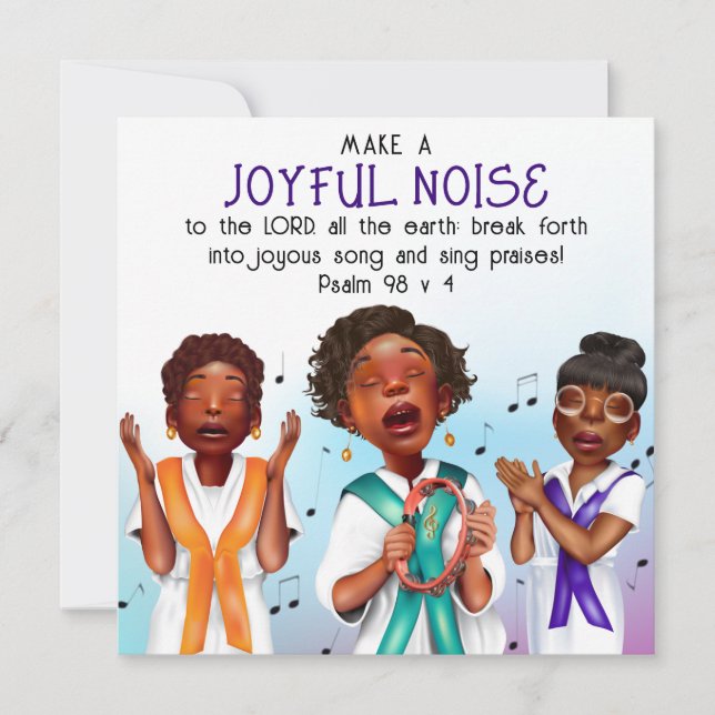 African American Greeting Cards (Front)
