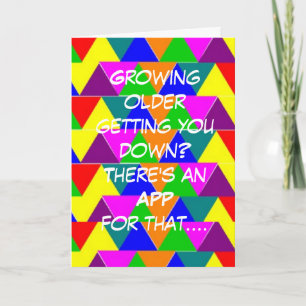 African American happy birthday wish Card