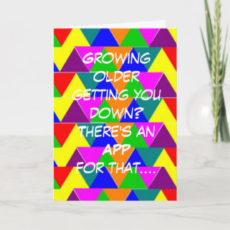 African American happy birthday wish Card
