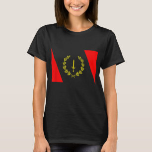 African American Heritage Flag 1967 Black History T-Shirt