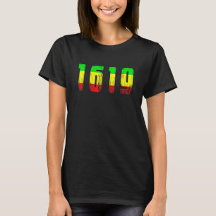 African American History 2021 Began1619 Black Hist T-Shirt