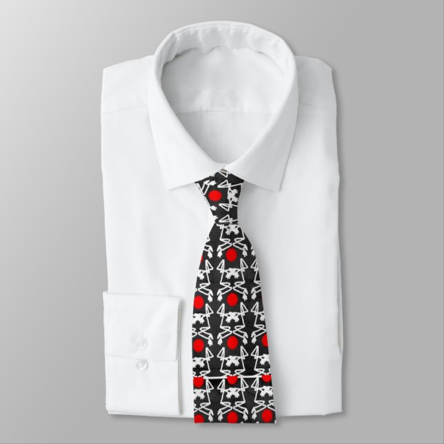 African American insight Tie (Tied)