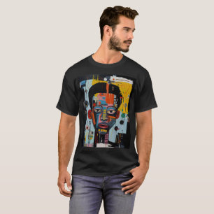 African American Inspired Contemporary ART T-Shirt