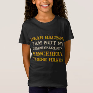 African American Inspired for Black History Month T-Shirt