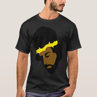 AFRICAN AMERICAN JESUS SHIRT  Black Jesus Art