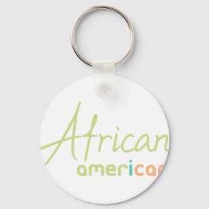 African American Key Ring