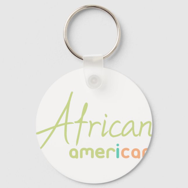 African American Key Ring (Front)