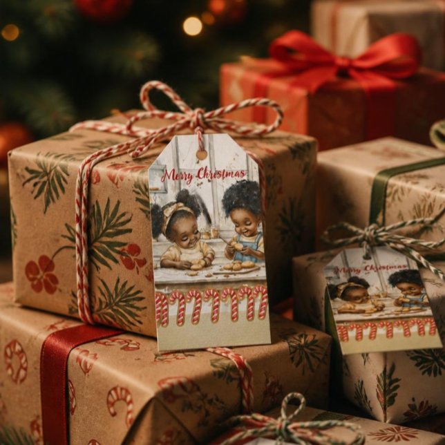 African American Kids Gift tags (Creator Uploaded)
