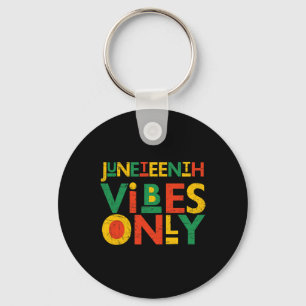 African American Men Juneteenth Black Women  Key Ring