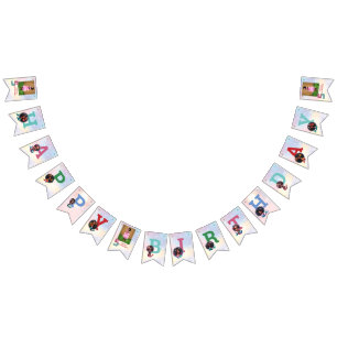 African American Mermaid 5Th Birthday Photo Bunting